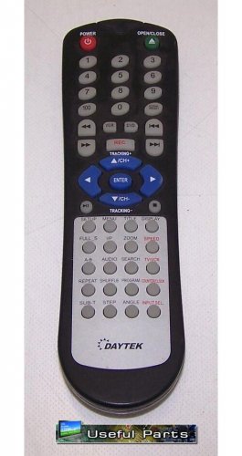 Daytek JX3009A Remote Control