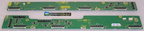 Buffer Board Set C1/C2 from panasonic TC-P42C1 PLASMA TV
