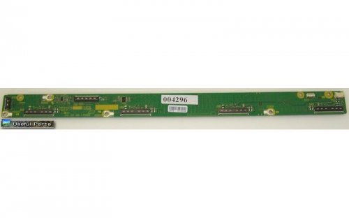 C2 Buffer Board TNPA5078 from Panasonic TC-P46C2 PLASMA TV