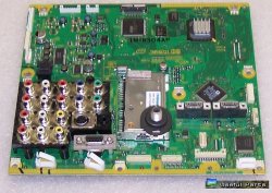 Main Input Board TNPH0721 3A from Panasonic TH-C46FD18 PLASMA TV