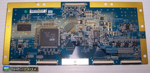 Controller Board T370XW01 from VIZIO L37HDTV LCD