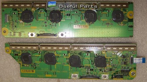 SU Board Set TNPA4412 & TNPA4413 From Panasonic TH-42PZ85U