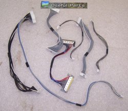 Assorted Wires/Cables From Sharp LC-26D43U