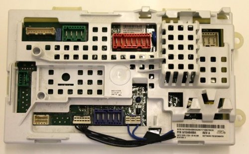 Washer Electronic Control Board W10484684 REV. A