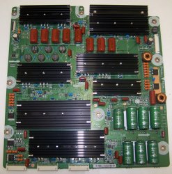 X-Main Board LJ41-09452A from Samsung PN59D550C1F Plasma TV