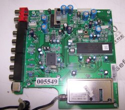 A/V Board 782-L15H3-550B from AudioVox FPE2000 LCD TV