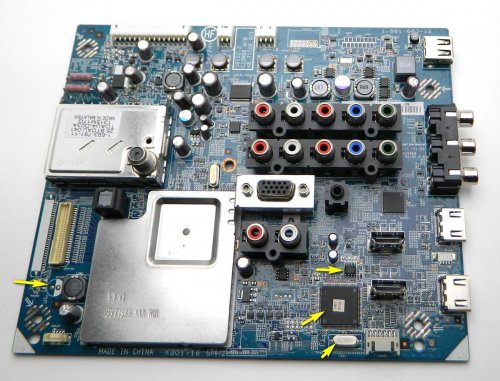 Signal Input Board 5571S01E11 from Sony LCD TV