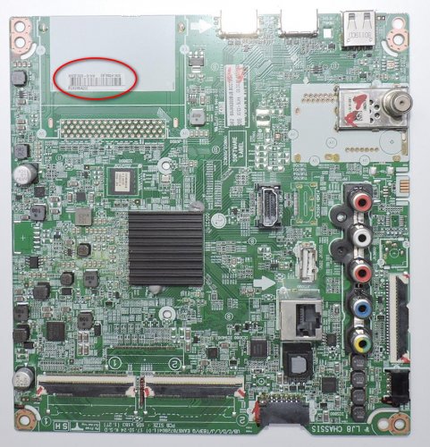LG Main Board EBU65241806