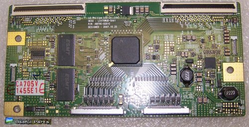 T-Con Board 6870C-0201C from LG 47LG70 LCD TV