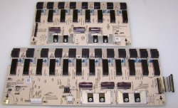 Back Light Inverter Set M/S from Sharp LC-42D85U LCD TV