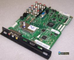Main Input Board BN40-00138A from Samsung PN42B450B1D PLASMA TV