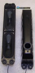 Speaker Set RSP-ZA201WJZZ from Sharp LC-42D72U LCD TV