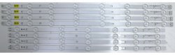 Samsung LED Light Kit D3GE-500SMB-R2 D3GE-500SMB-R3 (8 strips)