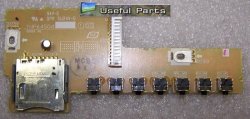Buttons w/ SD Card Slot TNPA4504 From Panasonic TH-42PZ85U