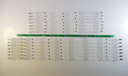 Samsung LED Light Kit CY-GH055HGLV3H (14 Strips)