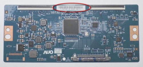 Toshiba T-Con Board TS-5543T10C03