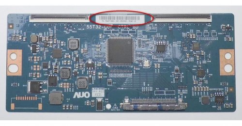 Toshiba T-Con Board TS-5543T10C03
