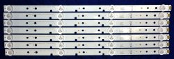 Sharp HD426K3U52\BBY\S2\GM\ROH LED Light Kit (7 Strips)