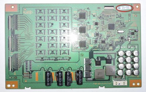 Sony LED Driver Brd A-2166-063-A