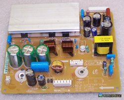 Y Board LJ41-06614A from Samsung PN42B450B1D PLASMA TV