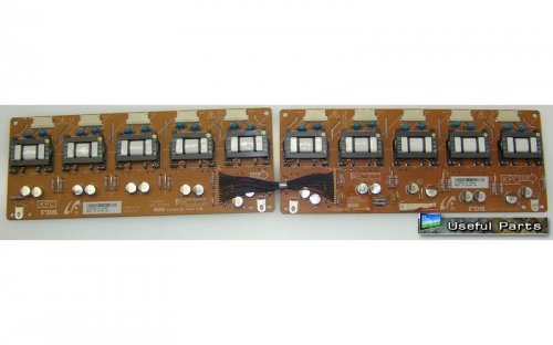 Back Light Inverter Set from Sony KDL-40V2500 LCD TV