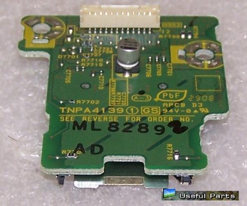 SD Card Reader GS Board TNPA4139 from Panasonic TH-50PZ800U