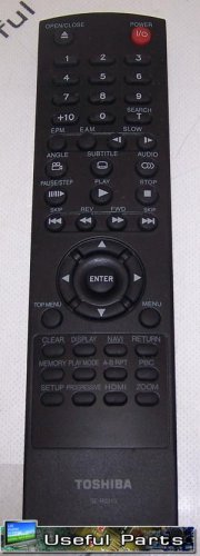 Toshiba SE-R0313 Remote Control for SD4200, SD6100, SD6100KU