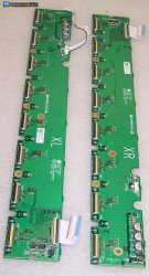 Buffer Boards 6871QRH068A/6871QLH059A for LG 42 PC1DA PLASMA TV