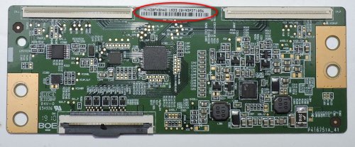 Vizio T-Con Board HV430FHBN42