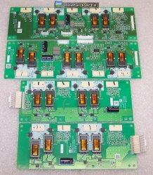 Inverter Board Set YG-B3 RDENC2181TPZZ From Toshiba 37HLX95 LCD