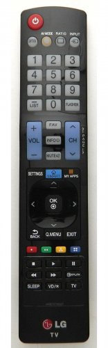 LG AKB73756567 Smart TV Remote Control with MY APPS