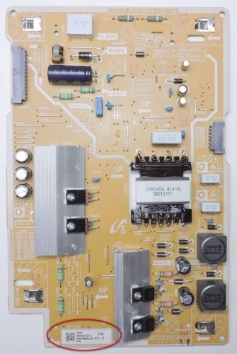Samsung Power Supply / LED Board BN44-01077A
