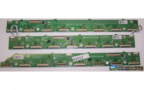 Buffer Board Set XL/XR/XC from Samsung PN42C450BID Plasma TV