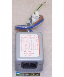 AC Noise Filter SUP-C18010-F from Panasonic TH-50PZ77U PLASMA TV