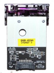 Samsung Power Button / IR Board BN96-49504A