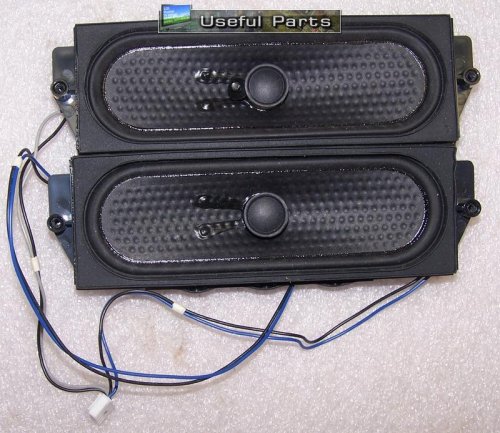 Speaker Set EAB58534501 from LG 50PQ30 Plasma TV