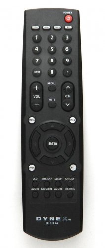 Dynex Remote Control RC-401-0A