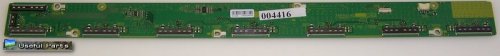C3 Buffer Board TNPA5140 from Panasonic TC-P54VT25 PLASMA TV