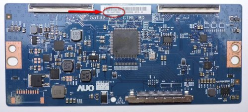 Vizio T-Con Board TS-5543T10C03
