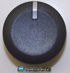 Push-To-Start Knob from Whirlpool WED5300VW0 Washer