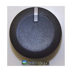 Push-To-Start Knob from Whirlpool WED5300VW0 Washer