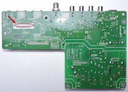  Main Board/Power Supply 515Y3553DM02