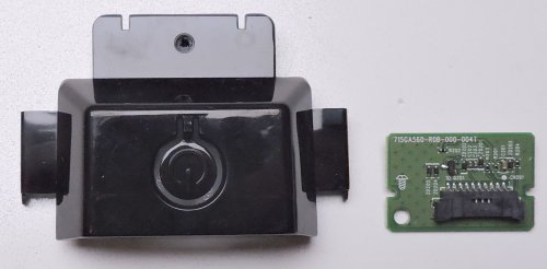 Power Button / IR Board P33T133001101A
