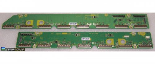 Buffer Board Set C1/C2 from Panasonic TH-42PF11UK PLASMA TV