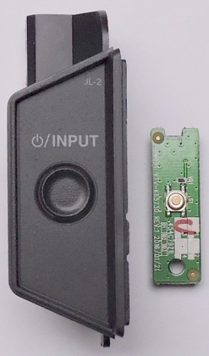 Toshiba Power Button VTV-K65730 REV:1