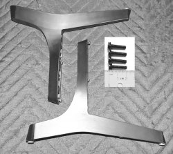 LG TV Stand MAM643043 - BLACK