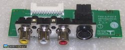 Side AV Input 68709S0923A from LG 42PC1DA PLASMA TV