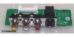 Side AV Input 68709S0923A from LG 42PC1DA PLASMA TV