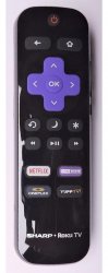 Sharp Roku Remote Control LC-RCRCA-19