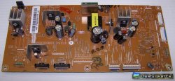 Low B Board V28A00038401 from Toshiba 47HL167 LCD TV